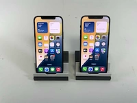 Apple iphone 12 - 256 gb - black (2x) - afbeelding 1 van  4