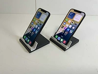 Apple iphone 12 - 256 gb - black (2x) - afbeelding 2 van  4