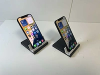 Apple iphone 12 - 256 gb - black (2x) - afbeelding 3 van  4