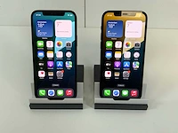 Apple iphone 12 - 256 gb - black (2x) - afbeelding 1 van  4