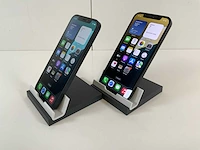Apple iphone 12 - 256 gb - black (2x) - afbeelding 2 van  4