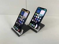 Apple iphone 12 - 256 gb - black (2x) - afbeelding 2 van  4