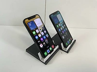 Apple iphone 12 - 256 gb - black (2x) - afbeelding 3 van  4