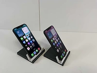 Apple iphone 12 - 256 gb - black (2x) - afbeelding 3 van  4