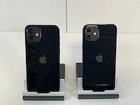 Apple iphone 12 - 256 gb - black (2x) - afbeelding 4 van  4
