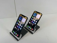 Apple iphone 12 - 256 gb - black (2x) - afbeelding 2 van  4