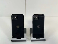 Apple iphone 12 - 256 gb - black (2x) - afbeelding 4 van  4
