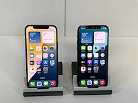 Apple iphone 12 - 256 gb - black (2x) - afbeelding 1 van  4