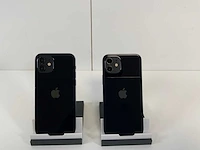 Apple iphone 12 - 256 gb - black (2x) - afbeelding 4 van  4