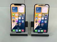 Apple iphone 12 - 256 gb - black (2x) - afbeelding 1 van  4