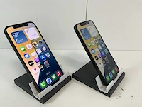 Apple iphone 12 - 256 gb - black (2x) - afbeelding 3 van  4