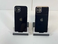 Apple iphone 12 - 256 gb - black (2x) - afbeelding 4 van  4