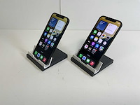 Apple iphone 12 - 256 gb - black (2x) - afbeelding 2 van  4