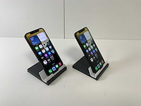 Apple iphone 12 - 256 gb - black (2x) - afbeelding 3 van  4