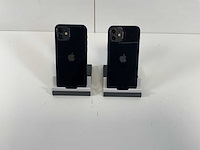 Apple iphone 12 - 256 gb - black (2x) - afbeelding 4 van  4