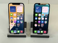Apple iphone 12 - 256 gb - black - afbeelding 1 van  4