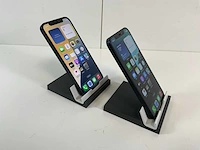 Apple iphone 12 - 256 gb - black - afbeelding 3 van  4