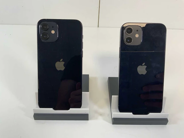Apple iphone 12 - 256 gb - black - afbeelding 4 van  4