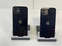 Apple iphone 12 - 256 gb - black - afbeelding 4 van  4