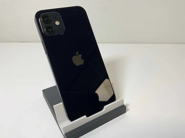 Apple iphone 12 - 256 gb - zwart - afbeelding 5 van  5