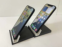 Apple iphone 12 - 64 gb - black (2x) - afbeelding 3 van  6