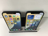 Apple iphone 12 - 64 gb - black (2x) - afbeelding 4 van  6