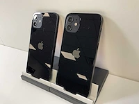 Apple iphone 12 - 64 gb - black (2x) - afbeelding 6 van  6