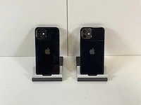 Apple iphone 12 - 64 gb - black (2x) - afbeelding 4 van  4