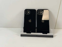 Apple iphone 12 - 64 gb - black (2x) - afbeelding 4 van  4