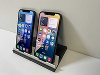 Apple iphone 12 - 64 gb - black (2x) - afbeelding 3 van  6