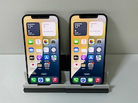 Apple iphone 12 - 64 gb - black (2x) - afbeelding 1 van  6