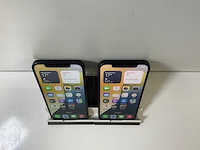 Apple iphone 12 - 64 gb - black (2x) - afbeelding 2 van  6