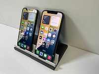 Apple iphone 12 - 64 gb - black (2x) - afbeelding 3 van  6