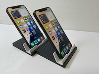 Apple iphone 12 - 64 gb - black (2x) - afbeelding 4 van  6