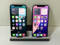 Apple iphone 12 - 64 gb - black (2x) - afbeelding 1 van  6