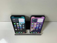 Apple iphone 12 - 64 gb - black (2x) - afbeelding 2 van  6