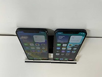 Apple iphone 12 - 64 gb - black (2x) - afbeelding 2 van  6