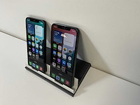 Apple iphone 12 - 64 gb - black (2x) - afbeelding 3 van  6