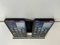 Apple iphone 12 - 64 gb - black (2x) - afbeelding 2 van  6
