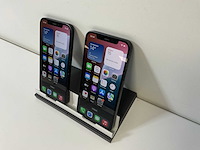 Apple iphone 12 - 64 gb - black (2x) - afbeelding 3 van  6