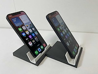 Apple iphone 12 - 64 gb - black (2x) - afbeelding 4 van  6