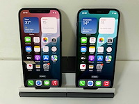 Apple iphone 12 - 64 gb - black (2x) - afbeelding 1 van  5