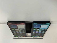 Apple iphone 12 - 64 gb - black (2x) - afbeelding 2 van  5
