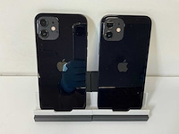 Apple iphone 12 - 64 gb - black (2x) - afbeelding 5 van  5