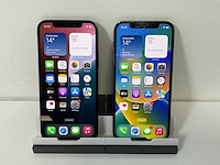 Apple iphone 12 - 64 gb - black (2x) - afbeelding 1 van  6