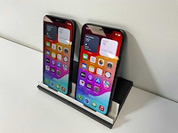 Apple iphone 12 - 64 gb - black (2x) - afbeelding 3 van  6