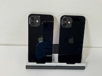 Apple iphone 12 - 64 gb - black (2x) - afbeelding 6 van  6