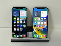 Apple iphone 12 - 64 gb - black (2x) - afbeelding 1 van  6