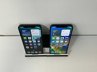 Apple iphone 12 - 64 gb - black (2x) - afbeelding 2 van  6