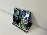 Apple iphone 12 - 64 gb - black (2x) - afbeelding 3 van  6